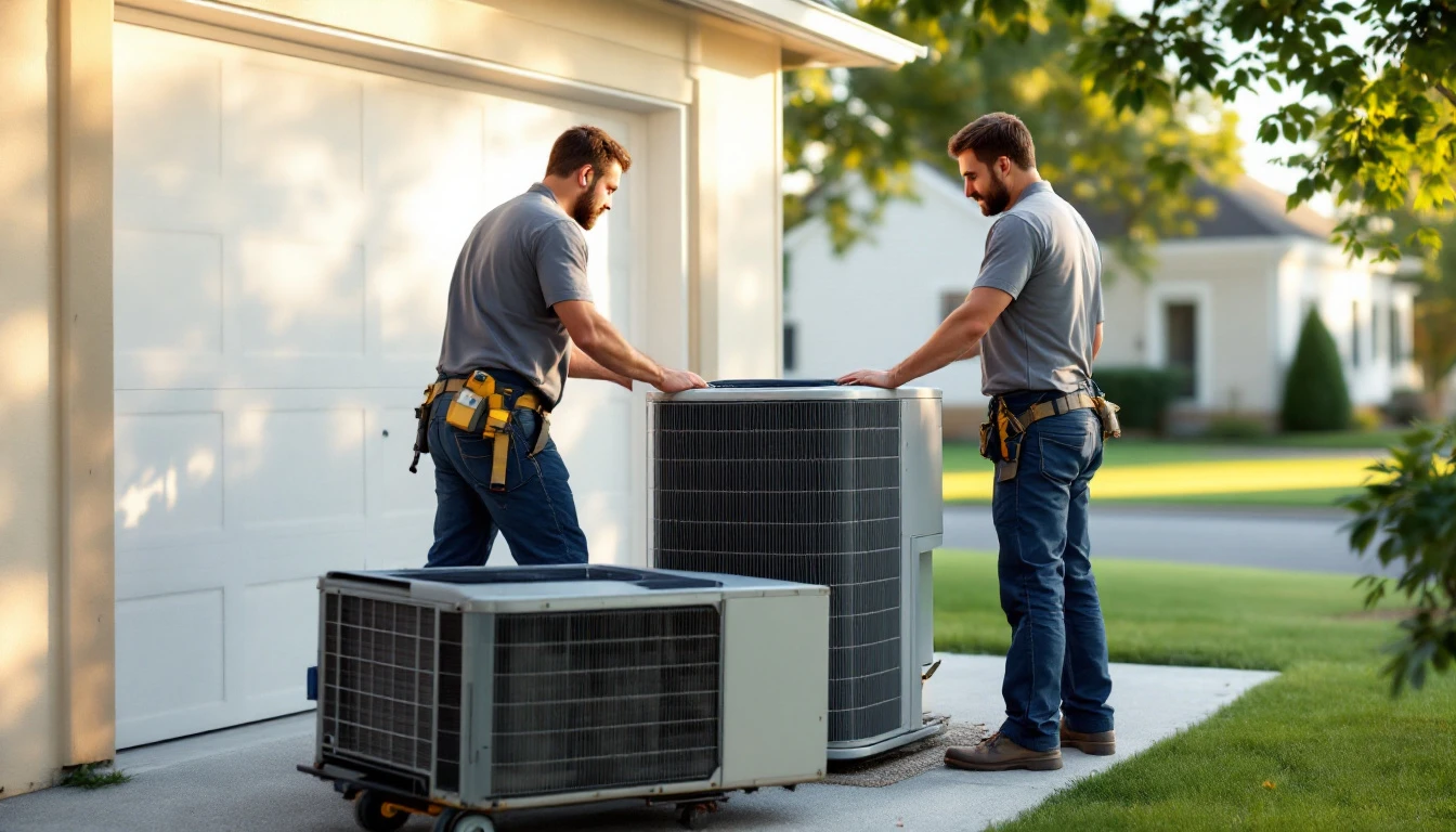HVAC System Replacement Install-Day Scheduling (2026)